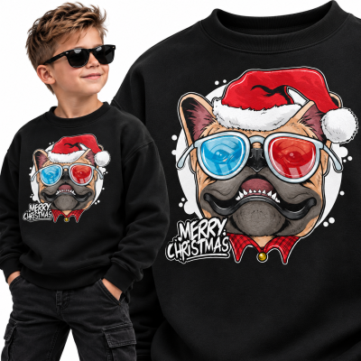 BLUZA ŚWIĄTECZNA CHRISTMASDOG2